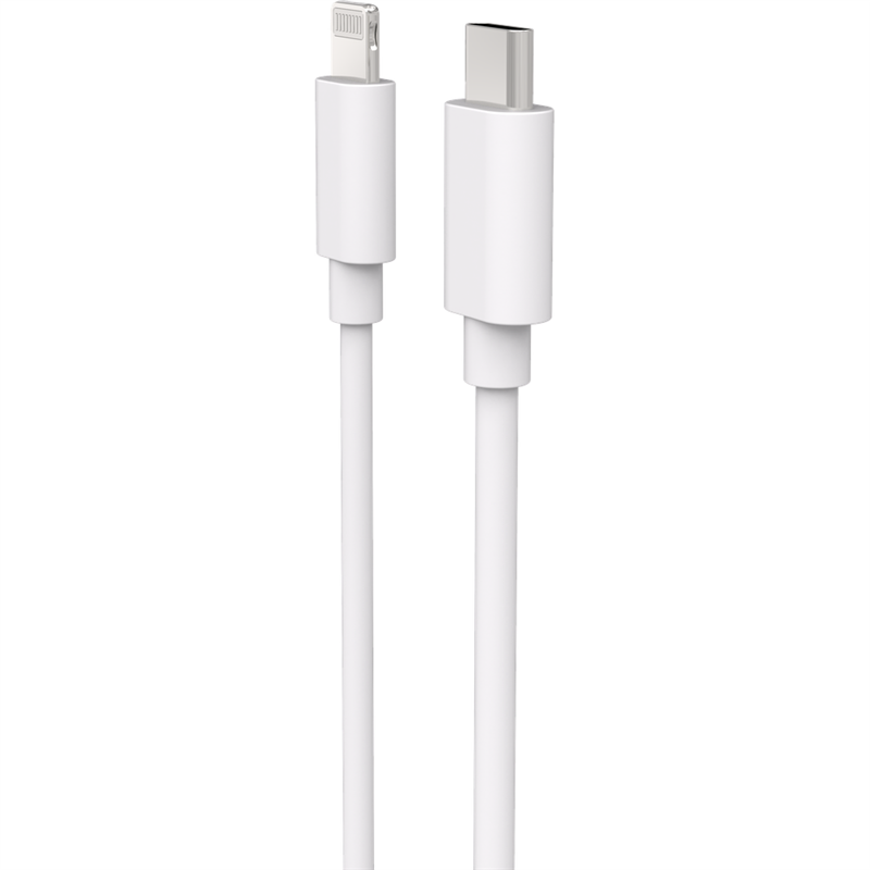 Essential 20W USB-C PD Adapter USB-C to Lightning Cable - 150cm - White