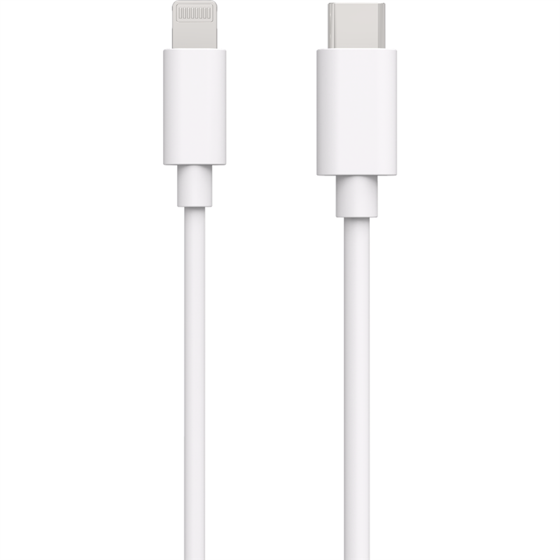 Essential 20W USB-C PD Adapter USB-C to Lightning Cable - 150cm - White