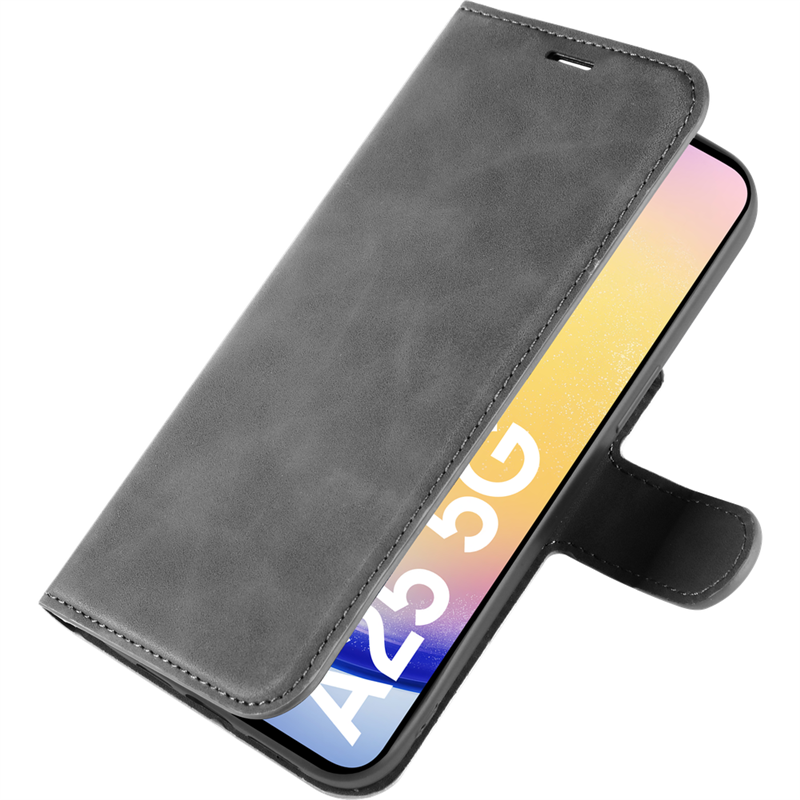 Samsung Galaxy A25 Premium Wallet Case - Grey