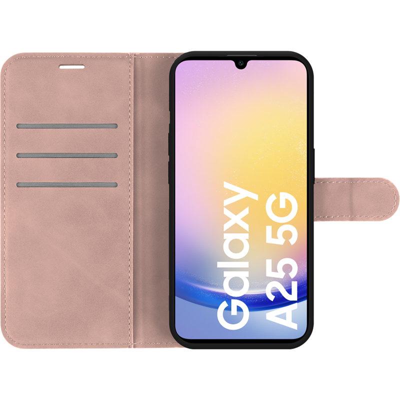 Samsung Galaxy A25 Premium Wallet Case - Pink