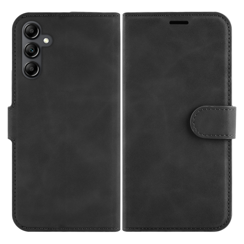 Samsung Galaxy A34 - Premium Wallet Case - Black