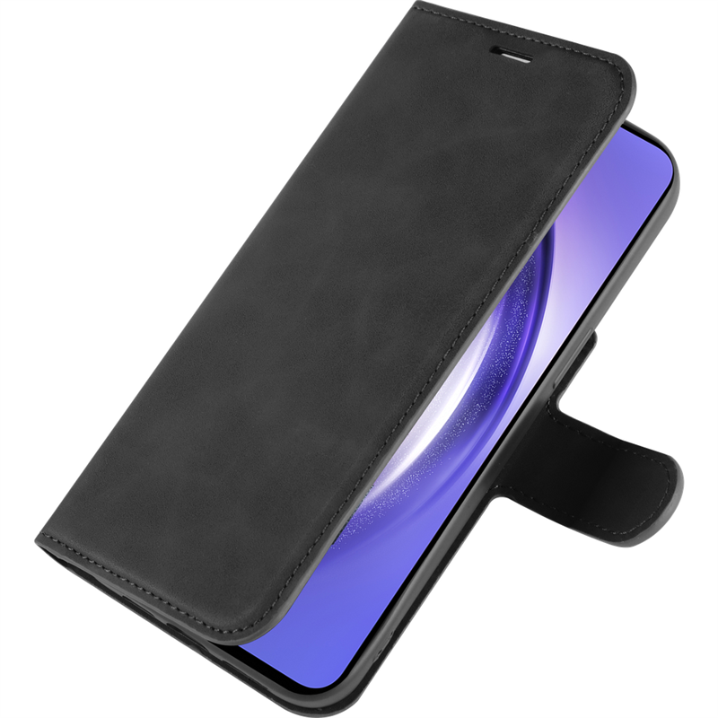 Samsung Galaxy A54 Premium Wallet Case - Black