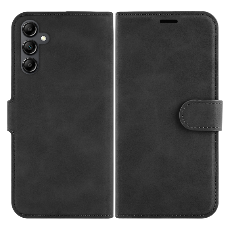 Samsung Galaxy A54 Premium Wallet Case - Black