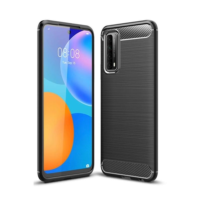 Huawei P Smart 2021 - Rugged Soft TPU Case - Black