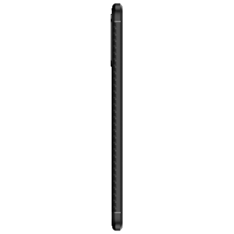 Oppo A17 - Rugged Soft TPU Case - Black