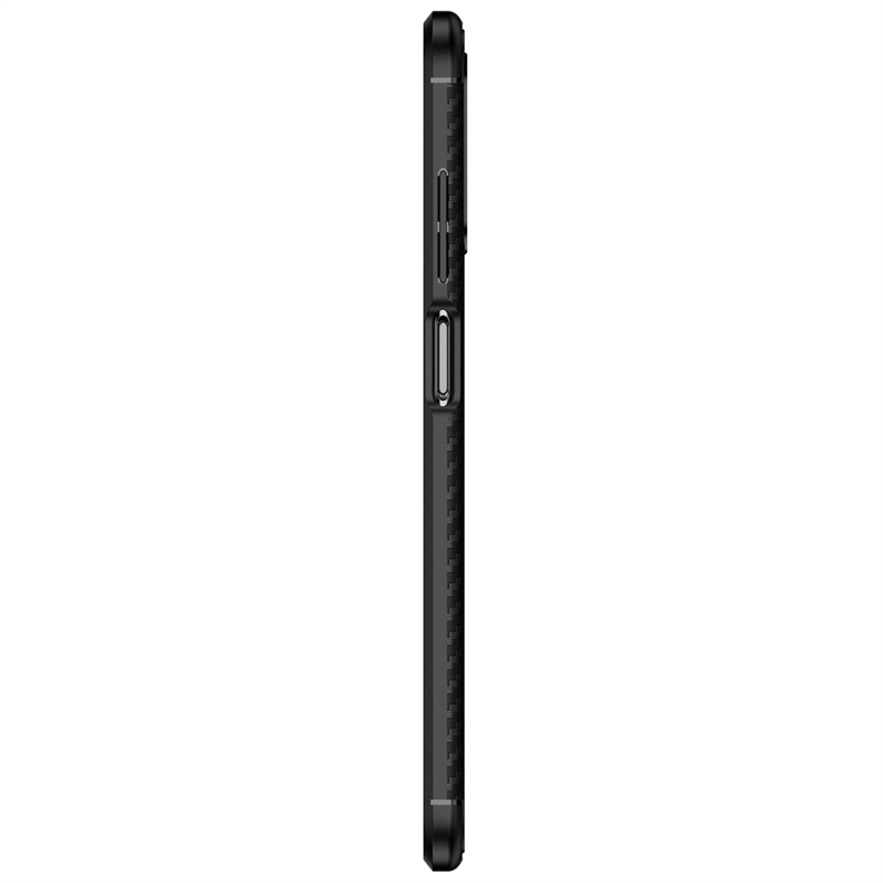 Oppo A17 - Rugged Soft TPU Case - Black