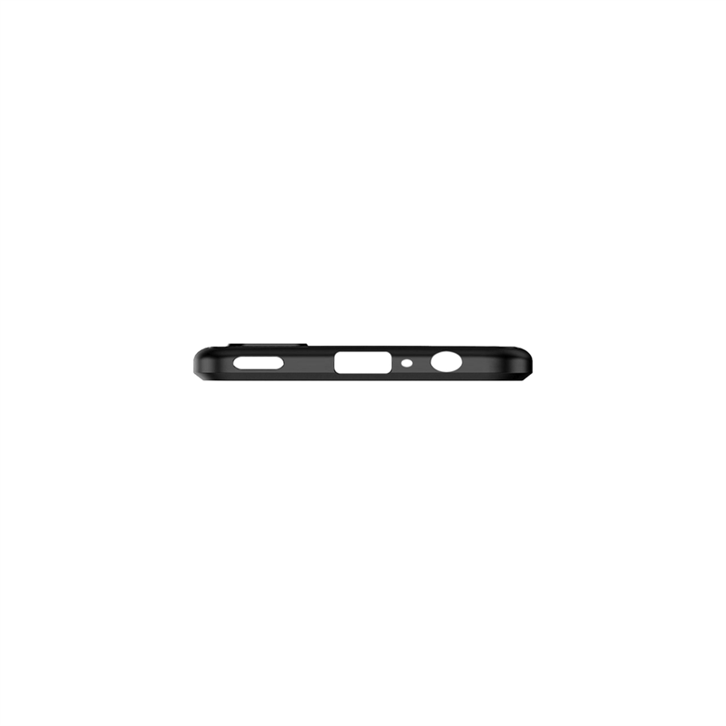 Oppo A17 - Rugged Soft TPU Case - Black