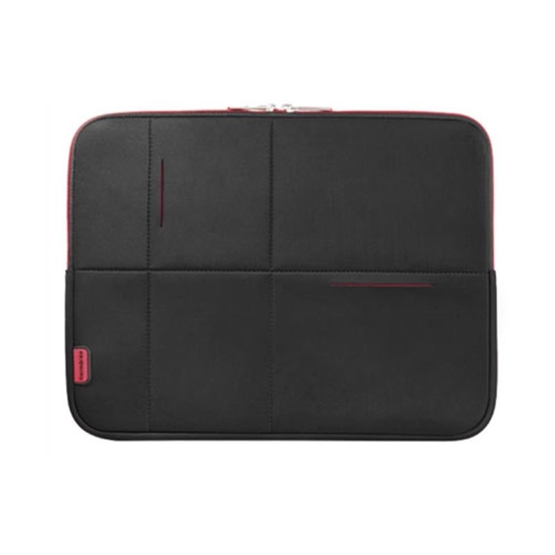 Samsonite Airglow sleeve 15 6 inch zwart rood