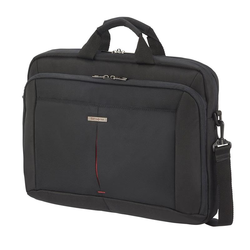 Samsonite GuardIT 2 0 schouder tas 17 3 inch zwart