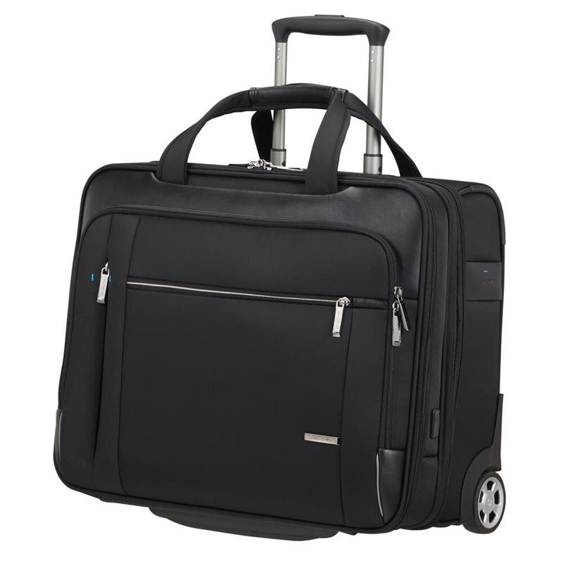 Samsonite Spectrolite 3 0 Rolling Tote 17 3 inches zwart