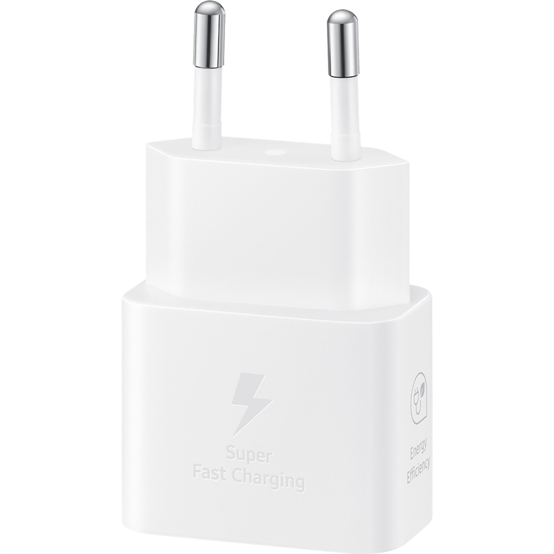 Samsung 25W USB-C Adapter - White - - T2510 bulk packed 