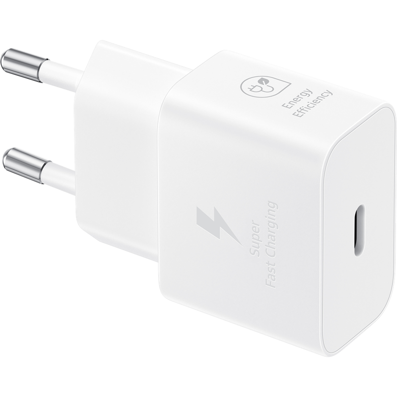 Samsung 25W USB-C Adapter - White - - T2510 bulk packed 