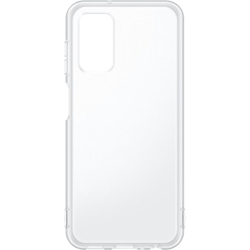 Samsung EF-QA135TTE mobiele telefoon behuizingen 16,5 cm (6.5"") Hoes Transparant