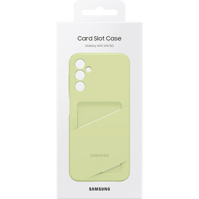 Samsung EF-OA146 mobiele telefoon behuizingen 16,8 cm (6.6"") Hoes Limoen