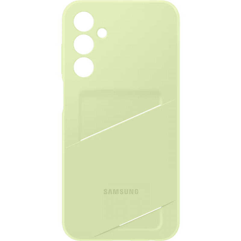 Samsung EF-OA256TMEGWW mobiele telefoon behuizingen 16,5 cm (6.5"") Hoes Limoen