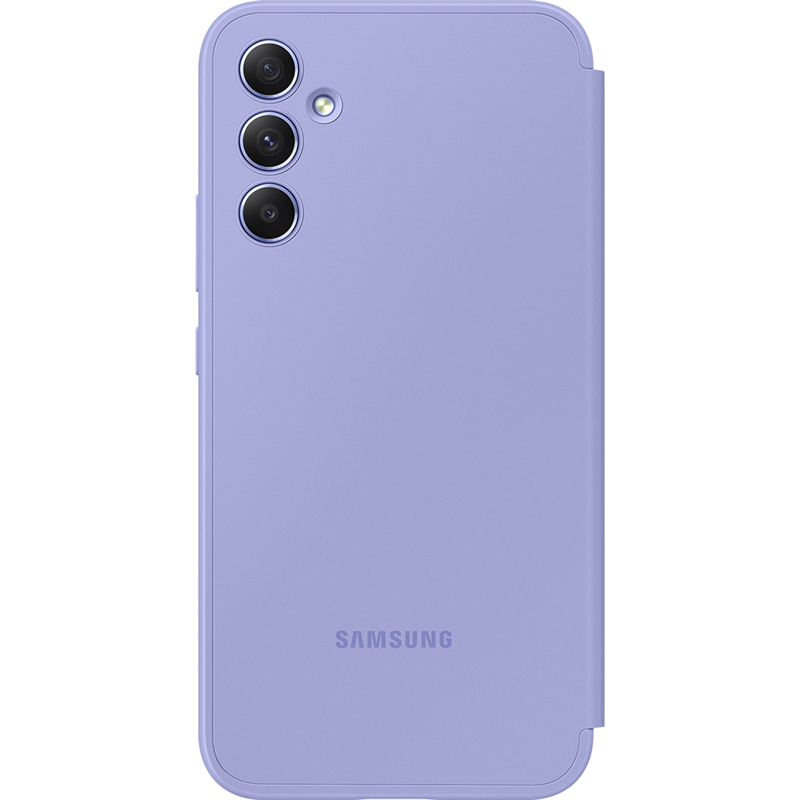 Samsung EF-ZA346 mobiele telefoon behuizingen 16,8 cm (6.6"") Portemonneehouder Bosbes