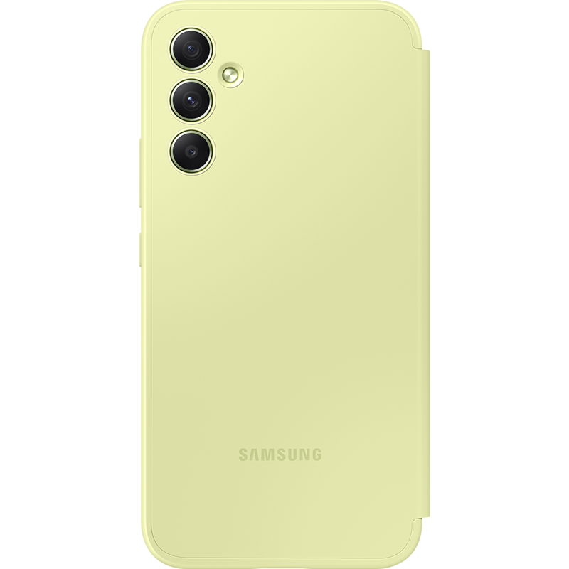 Samsung EF-ZA346 mobiele telefoon behuizingen 16,8 cm (6.6"") Portemonneehouder Limoen