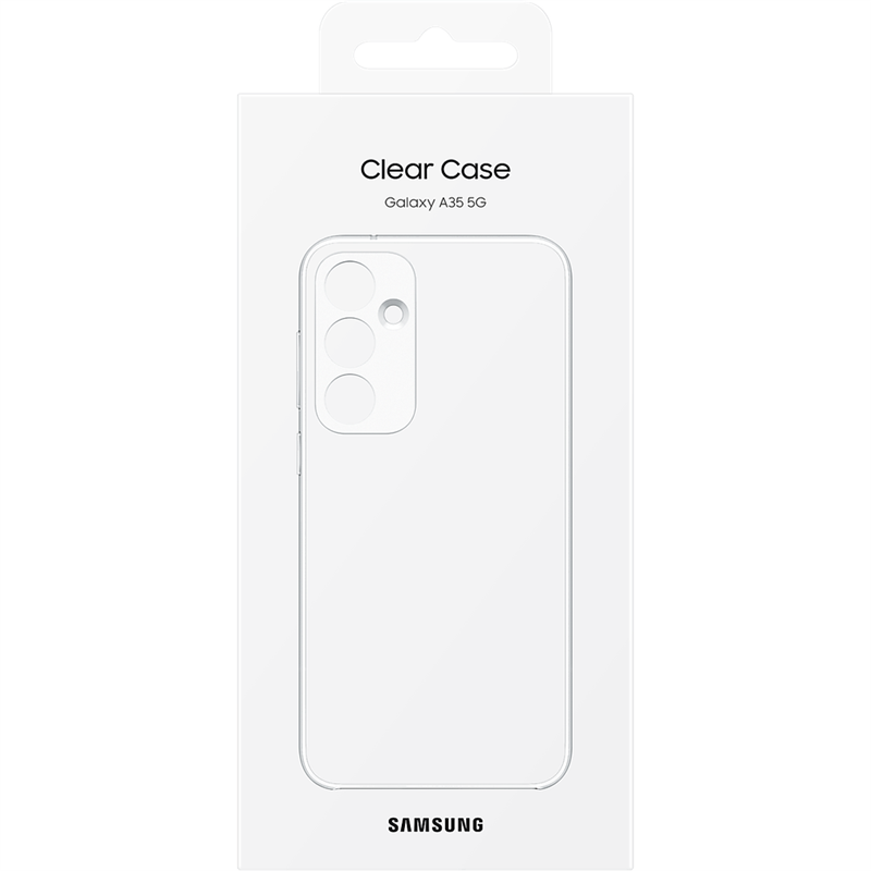 Samsung Galaxy A35 5G Clear Case