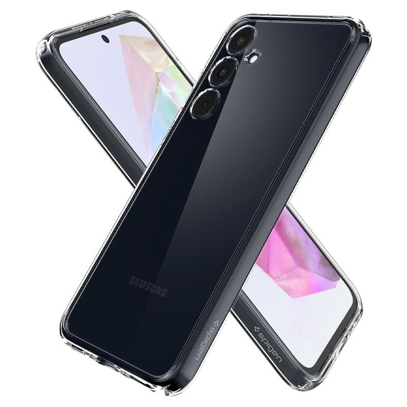 Spigen Galaxy A35 2024 UltrHybr CrystClr