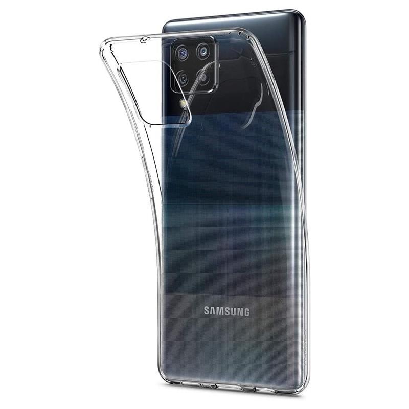 Spigen Case Samsung Galaxy A42 - Liquid Crystal - Clear