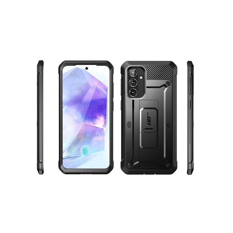 Supcase Case Samsung Galaxy A55 - Unicorn Beetle Pro - Black