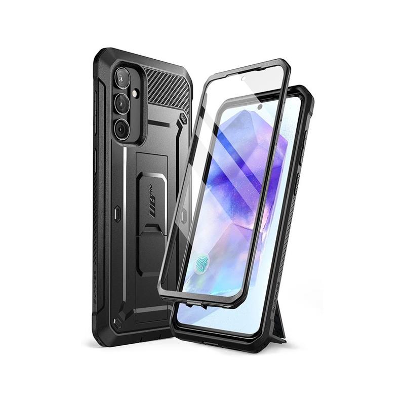 Supcase Case Samsung Galaxy A55 - Unicorn Beetle Pro - Black