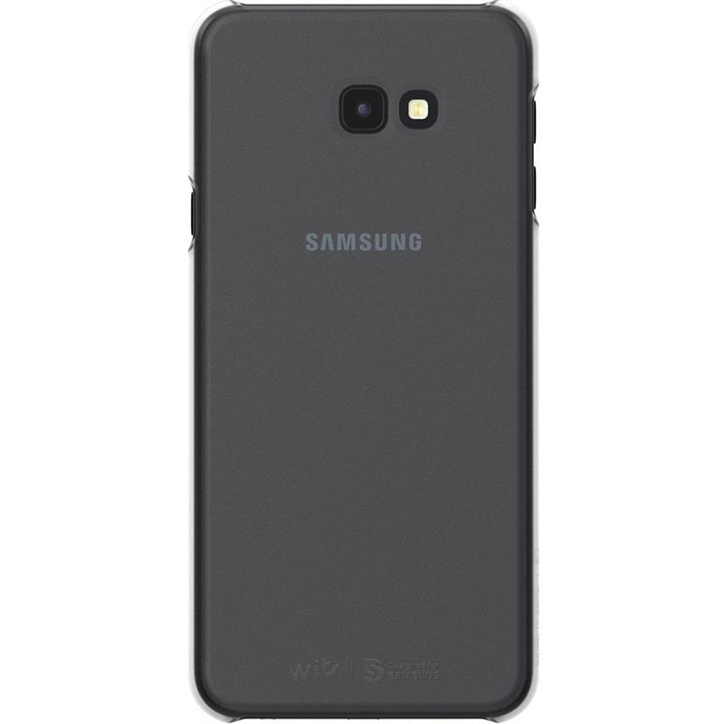 Samsung Galaxy J4 Plus Clear Cover Transparent - 
