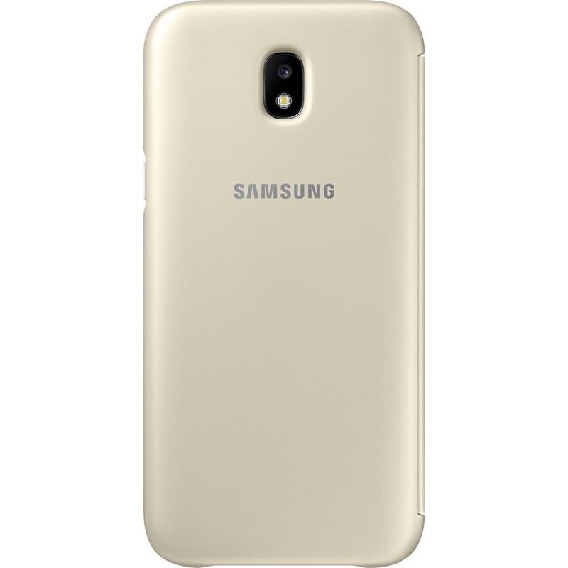 Samsung EF-WJ530 mobiele telefoon behuizingen 13,2 cm (5.2"") Portemonneehouder Goud