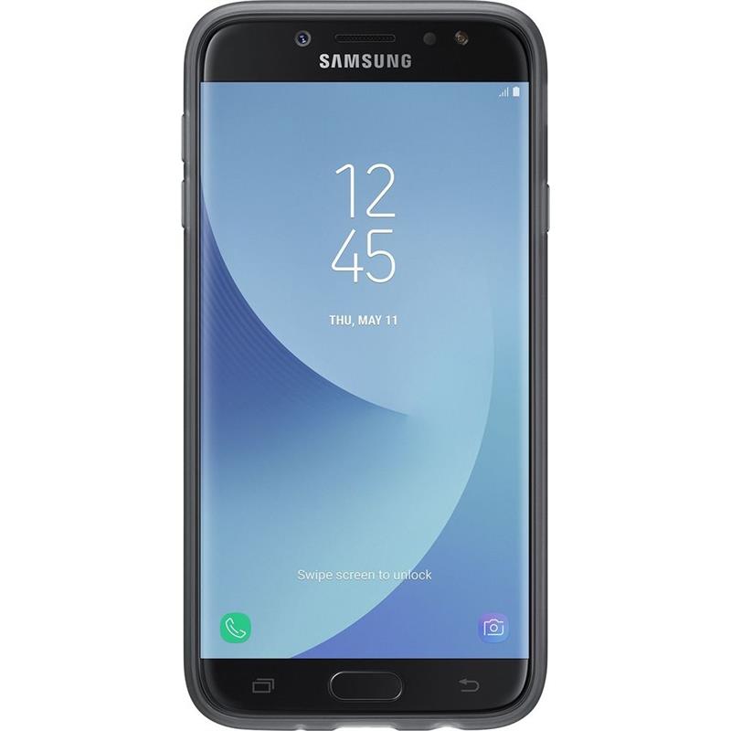 Samsung EF-AJ730 mobiele telefoon behuizingen 14 cm (5.5"") Hoes Zwart