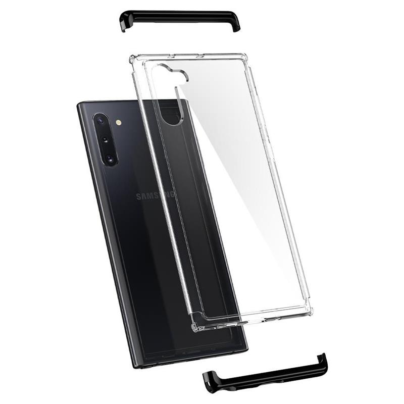 Spigen Case Samsung Galaxy Note 10 - Neo Hybrid NC - Black