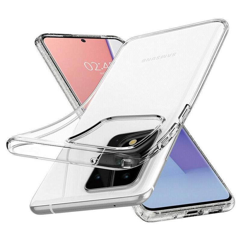 Spigen Case Samsung Galaxy S20 Ultra - Crystal Flex - Clear