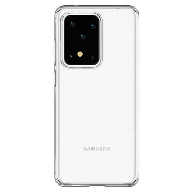 Spigen Case Samsung Galaxy S20 Ultra - Crystal Flex - Clear