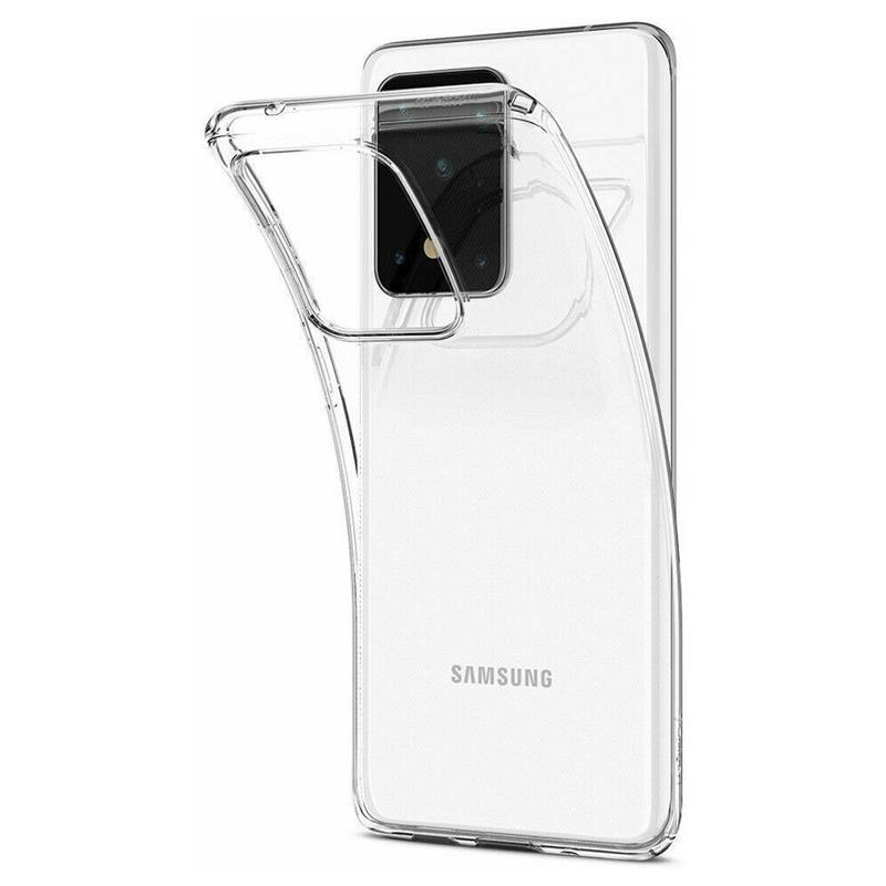 Spigen Case Samsung Galaxy S20 Ultra - Crystal Flex - Clear