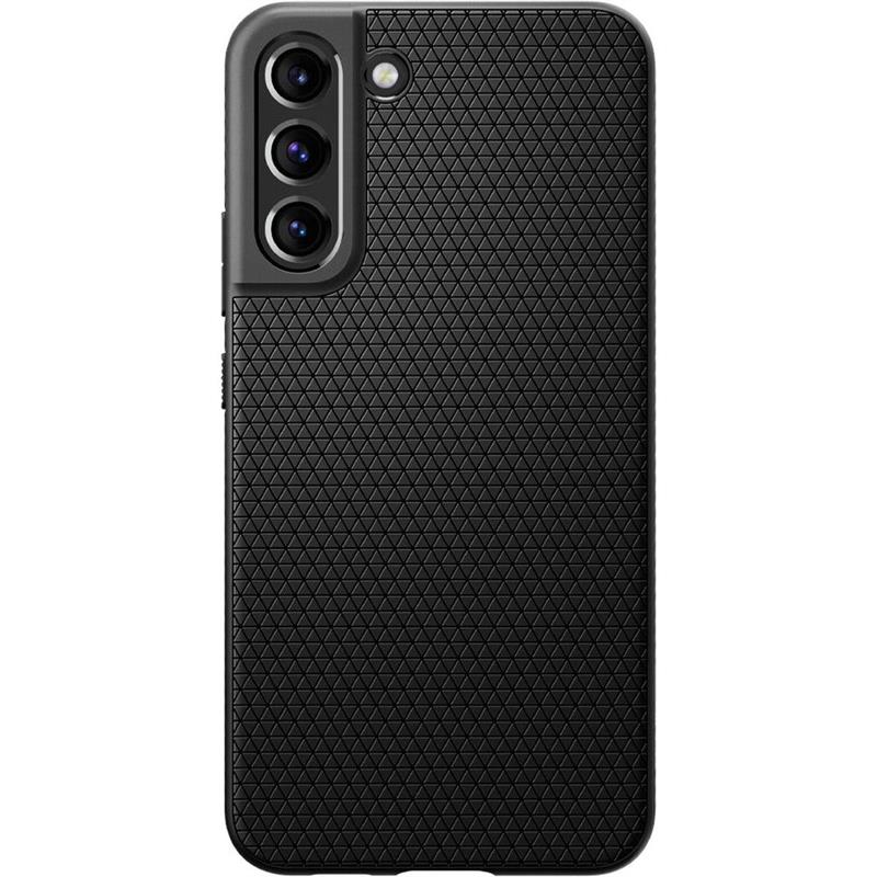 Spigen Gal S22 Liquid Air Matte Black