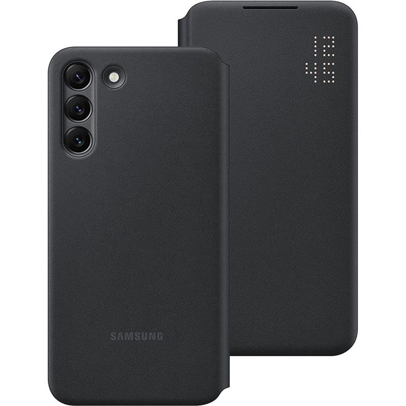 Samsung EF-NS906P mobiele telefoon behuizingen 16,8 cm (6.6"") Flip case Zwart