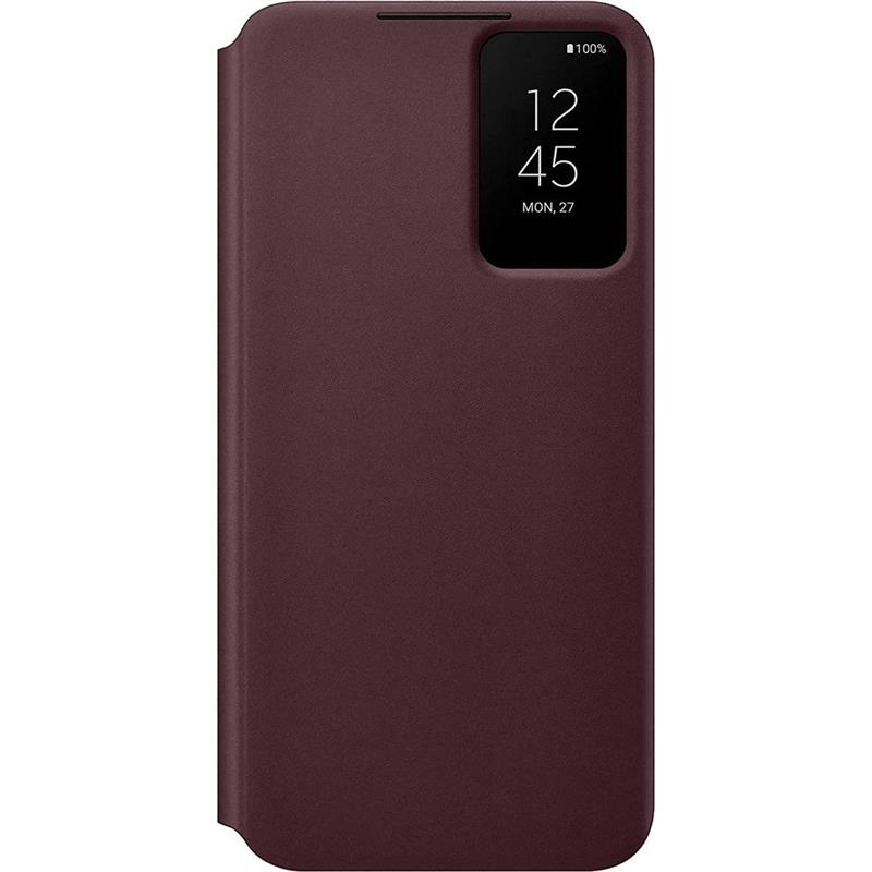 Samsung EF-ZS906C mobiele telefoon behuizingen 16,8 cm (6.6"") Flip case Bordeaux rood