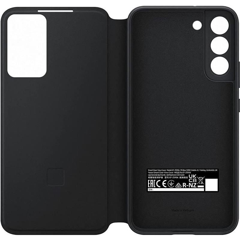 Samsung EF-ZS906CBEGEE mobiele telefoon behuizingen 16,8 cm (6.6"") Flip case Zwart