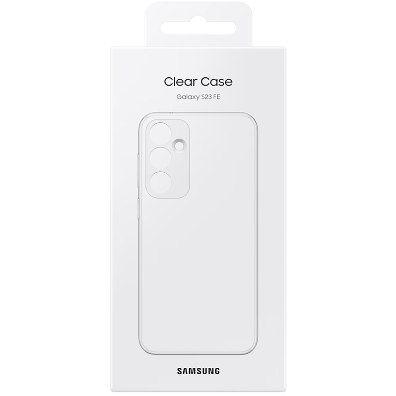 Samsung EF-QS711CTEGWW mobiele telefoon behuizingen 16,3 cm (6.4"") Hoes Transparant