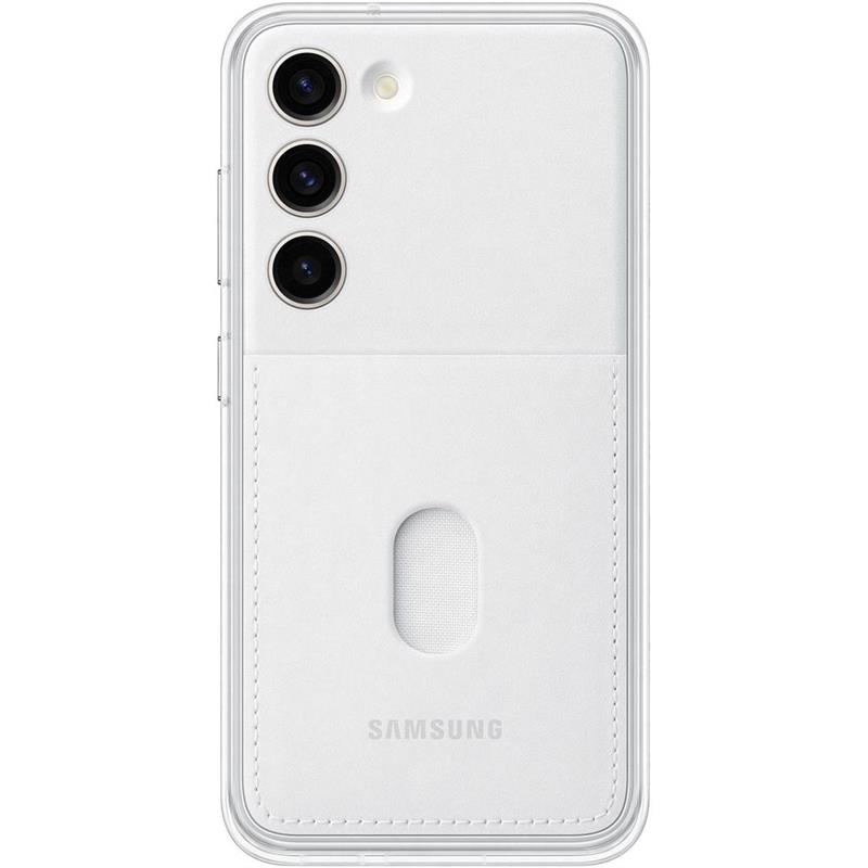 Samsung EF-MS911CWEGWW mobiele telefoon behuizingen 15,5 cm (6.1"") Hoes Wit