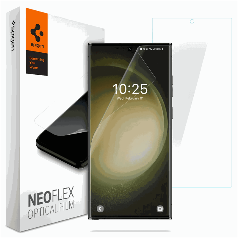 Spigen Gal S23U Neo Flex 2P Trans