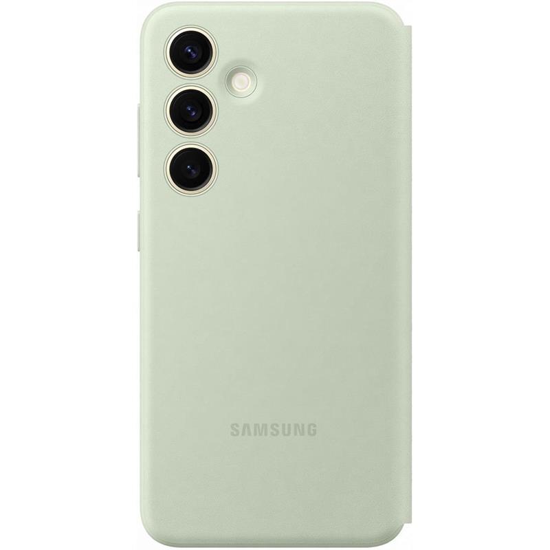 Samsung Smart View Case mobiele telefoon behuizingen 15,8 cm (6.2"") Portemonneehouder Groen