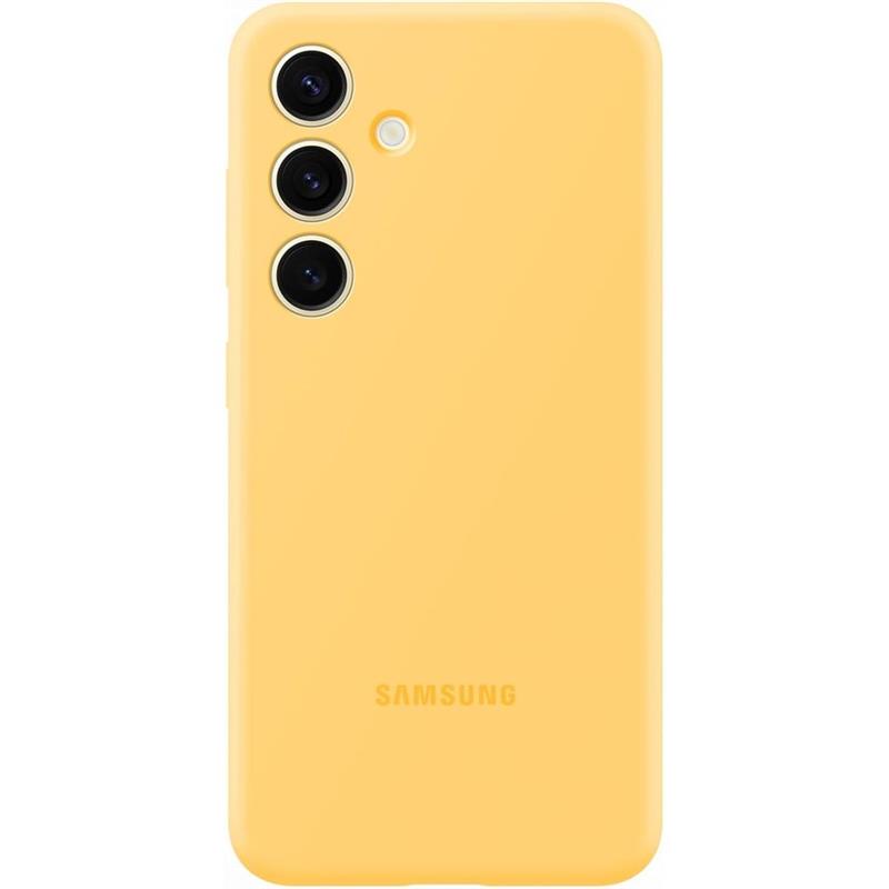 Samsung Silicone Case Yellow mobiele telefoon behuizingen 15,8 cm (6.2"") Hoes Geel