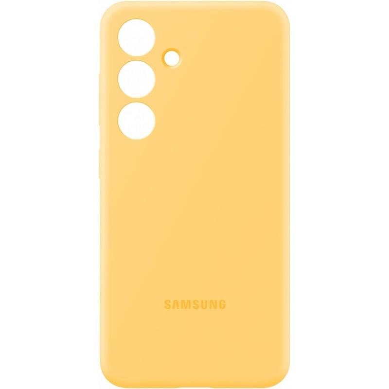 Samsung Silicone Case Yellow mobiele telefoon behuizingen 15,8 cm (6.2"") Hoes Geel