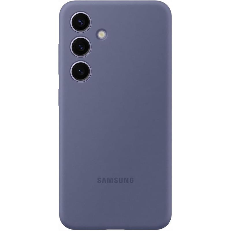 Samsung Silicone Case Violet mobiele telefoon behuizingen 15,8 cm (6.2"") Hoes