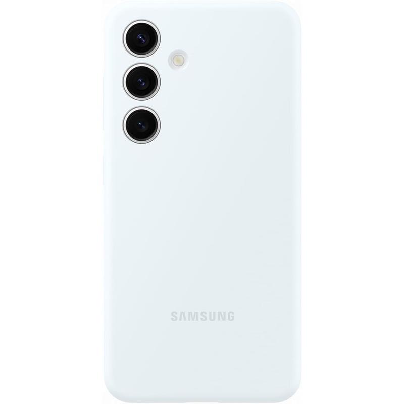 Samsung Silicone Case White mobiele telefoon behuizingen 15,8 cm (6.2"") Hoes Wit