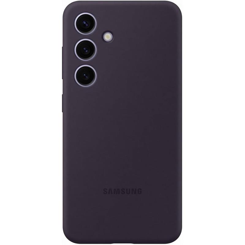 Samsung Silicone Case Dark Violet mobiele telefoon behuizingen 17 cm (6.7"") Hoes