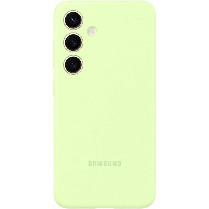 Samsung Silicone Case Green mobiele telefoon behuizingen 17 cm (6.7"") Hoes Groen