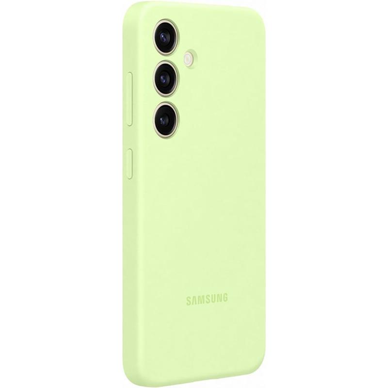 Samsung Silicone Case Green mobiele telefoon behuizingen 17 cm (6.7"") Hoes Groen