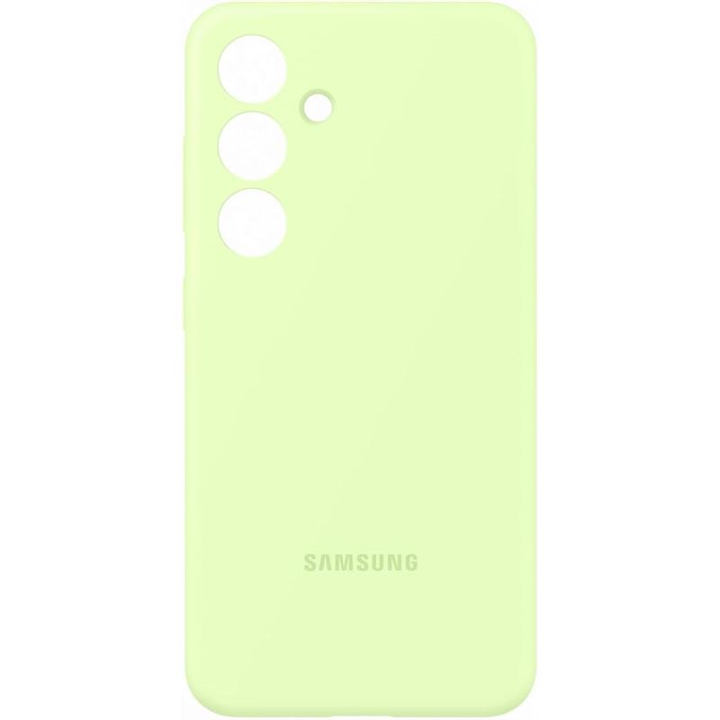 Samsung Silicone Case Green mobiele telefoon behuizingen 17 cm (6.7"") Hoes Groen