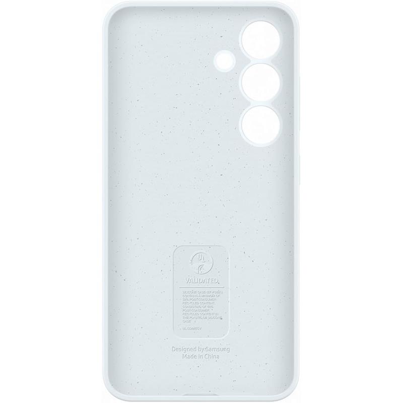 Samsung Silicone Case White mobiele telefoon behuizingen 17 cm (6.7"") Hoes Wit